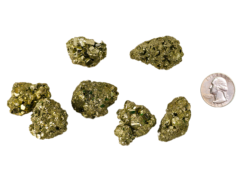 Pyrite - Medium - Southwest Crystals