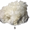 A large apophyllite mineral specimen, structured like a mound.