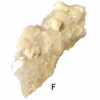 An apophyllite mineral specimen.