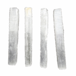 20250812_194425 A group of 4 selenite sticks with a soft white glow.