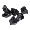 20260822_155457 A group of 1-2" rough obsidain specimens.