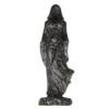 20260909_110529-Recovered Yooperlite Lady Death carving measuring 7.25 inches tall with dark coloring