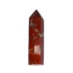 20260909_110712-Recovered Red Jasper crystal tower measuring 4 inches tall with rich red coloring and natural earthy patterns